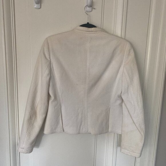 Anne Klein White Blazer - Picture 3 of 4
